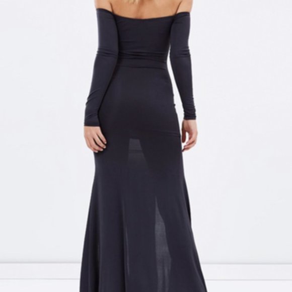 BNWT ROSANNA ROYAL MAXI DRESS - Picture 3 of 4